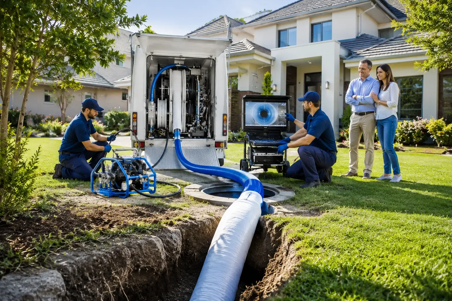 Local Pipe Relining services in Oakfield, GA